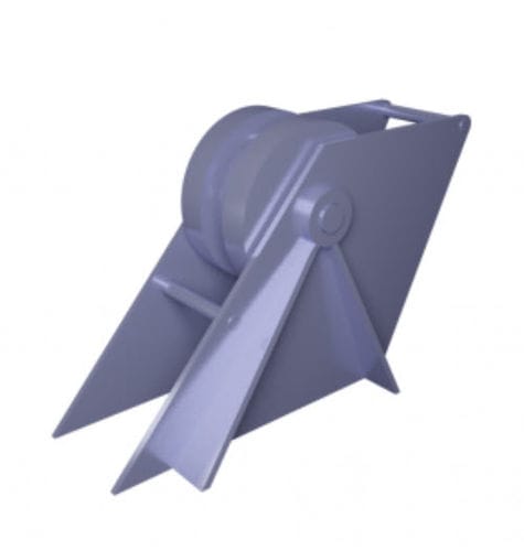 Ship warping fairlead - 9095 - United Marine Suppliers Co., LTD. (UMS) - roller / stainless steel