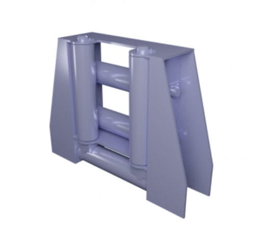 Ship warping fairlead - 5 - United Marine Suppliers Co., LTD. (UMS) - roller