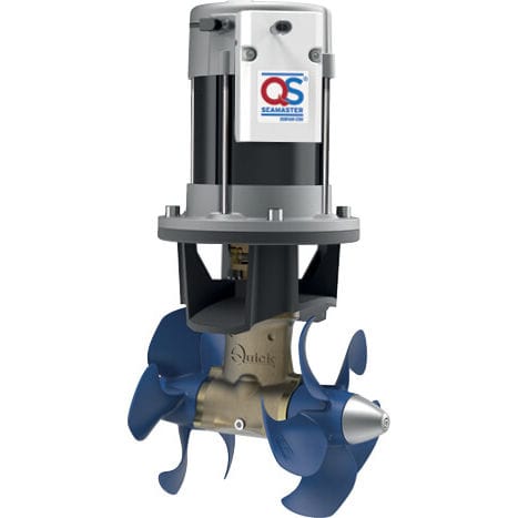 Azimuth thruster - QSB 160-250 - QS SEAMASTER - tunnel type / for boat / DC
