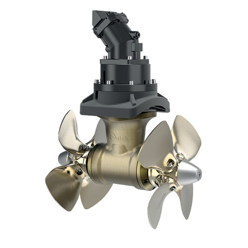 Azimuth thruster - QSH 1000-513 - QS SEAMASTER - tunnel type / for boat / hydraulic