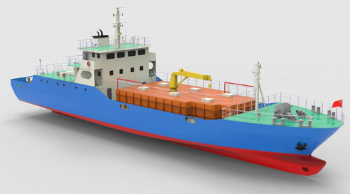 Feeder ship special vessel - 49 - Julong Technology Co.,Ltd.