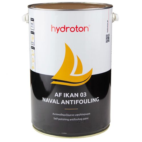 Merchant ship antifouling - AF IKAN 03 - Hydroton SA - for boats / self-polishing / multi-use