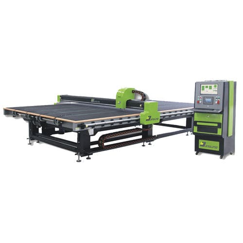 CNC cutting table - JL-CNC - Anhui Jingling Glass Machinery Co., Ltd. - for glass / for shipyards
