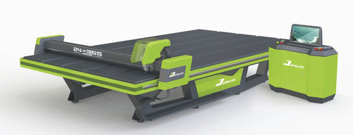 CNC cutting table - Ling Yue series - Anhui Jingling Glass Machinery Co., Ltd. - high-speed / for glass / for shipyards