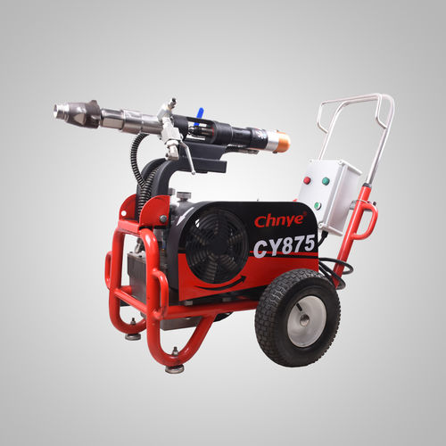 Mobile spraying machine - CY875 - Jiangsu Chnye Tools Co., Ltd. - for shipyards