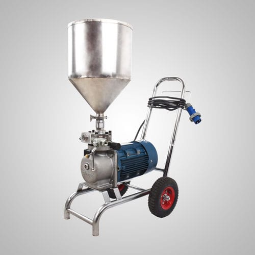 Mobile spraying machine - CY4200 - Jiangsu Chnye Tools Co., Ltd. - external mixing / for shipyards