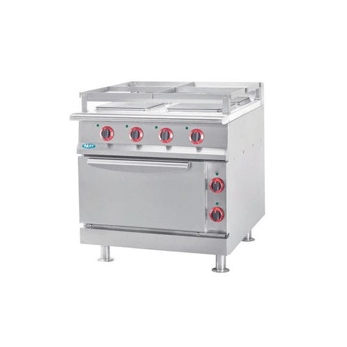 Boat cooking station - BRA series - Ningbo BAST-MARINE Electrical Equipment Co, Ltd - electric / four-burner
