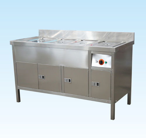 Ship cupboard - RC1 series - Shanghai Continental Marine Equipment Co., Ltd. - for kitchen / wooden / stainless steel