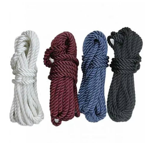Mooring cordage - HER - QINGDAOHENGER - single braid / for ships / polyester core