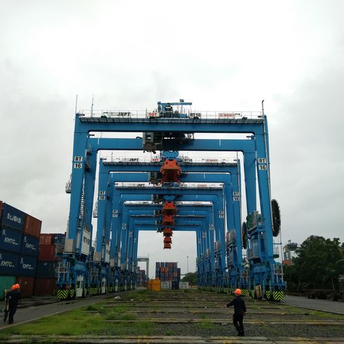 Container gantry crane - RTG5 series - SANY GROUP