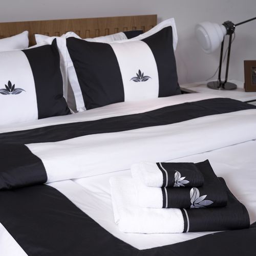 Boat sheets - ANTRACITE LOTUS - Aeris Design Tekstil Pazarlama ve Tic. Ltd. Sti.