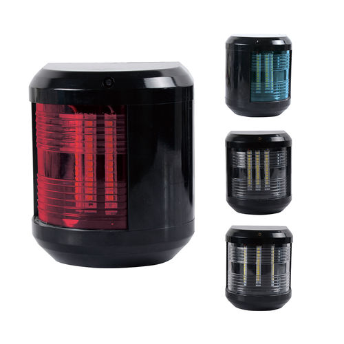 Boat navigation light - CXH-4P - Zhejiang Bozhou Marine Electric Technology Co., Ltd. - LED / white / red