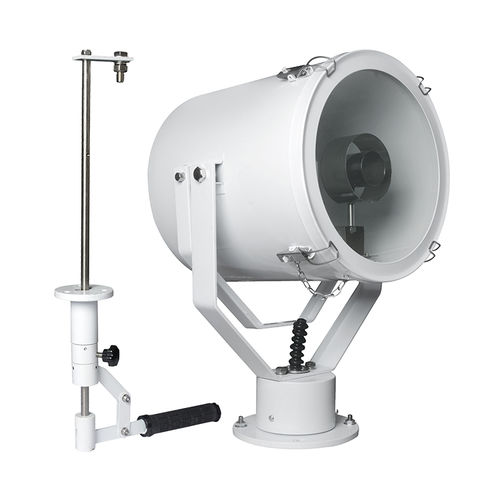 Search floodlight - TG series - Zhejiang Bozhou Marine Electric Technology Co., Ltd. - for ships / tungsten halogen / stainless steel