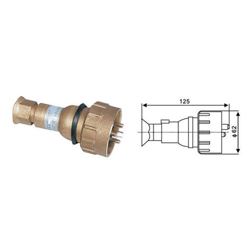 Ship watertight electrical plug - IMPA 792886 - Zhejiang