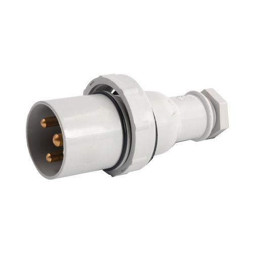 Ship watertight electrical plug - IMPA 792851 - Zhejiang Bozhou Marine Electric Technology Co., Ltd. - male