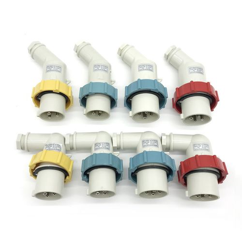Ship watertight electrical plug - IMPA 792751 - Zhejiang Bozhou Marine Electric Technology Co., Ltd. - male / high-current
