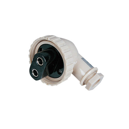Ship watertight electrical plug - T-MB - Zhejiang Bozhou Marine Electric Technology Co., Ltd. - male