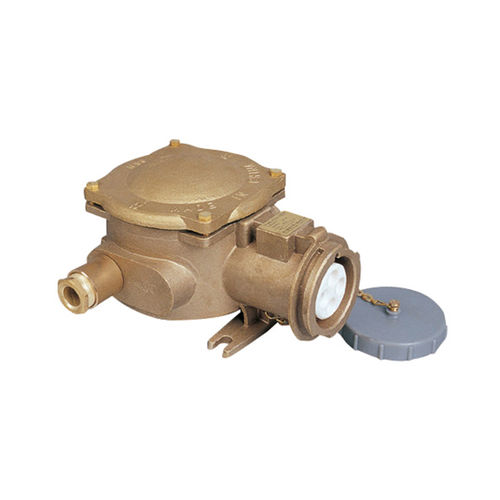 Ship watertight electrical plug - CZS3-2/115 - Zhejiang Bozhou Marine Electric Technology Co., Ltd. - for boat / female / with protective cover