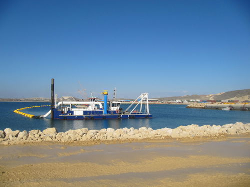 Cutter-suction dredge special vessel - SGT 550 - Italdraghe - catamaran / coastal