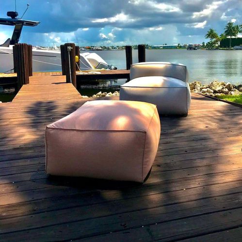 Recreation center floating armchair - Ottoman - DDMGROUP - for yacht