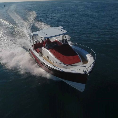 Outboard center console boat - 30wa Cruise - Pyxis Yachts SA - twin-engine / cruising / 8-person max.