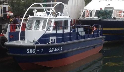 Passenger boat - Centurion 40 - Five Aluminium Boat and Engineering Pte Ltd - pollution control boat / inboard / diesel