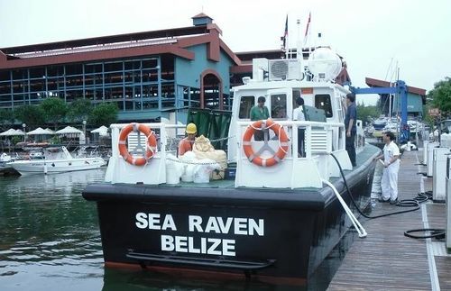 Crew boat - Centurion 53 - Five Aluminium Boat and Engineering Pte Ltd - utility boat / diesel / aluminum