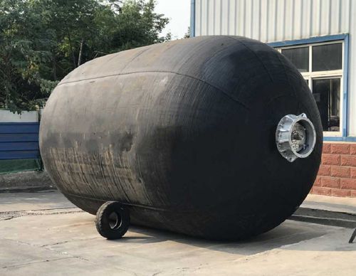 Harbor fender - Hydro - Jerryborg Marine Machinery Co., Ltd - for docks / pneumatic / black