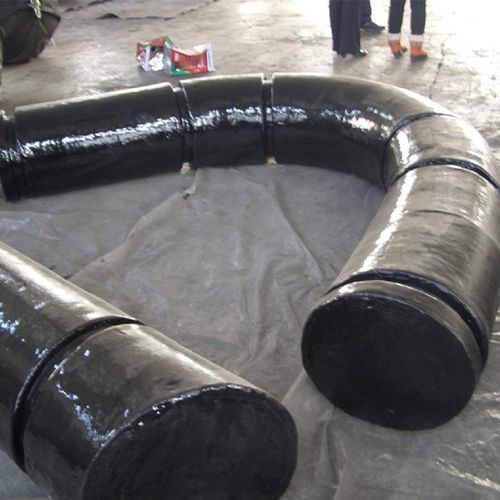 Work boat fender - Jerryborg Marine Machinery Co., Ltd - for hulls / cylindrical / black