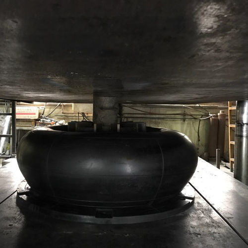 Ships fender - DCN series - Jerryborg Marine Machinery Co., Ltd - for pontoon / large / corner