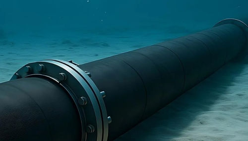 Hydrocarbon pipe - Submarine  - Jerryborg Marine Machinery Co., Ltd - underwater