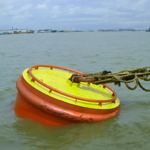 Mooring buoy - SMB series - Jerryborg Marine Machinery Co., Ltd - weather / anchor / steel
