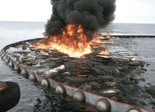 Oil spill boom - FROB series - Jerryborg Marine Machinery Co., Ltd - safety / floating / fire-resistant