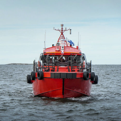 Pilot boat - 1630 - Kewatec - inboard / aluminum
