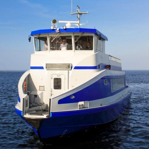 Passenger boat - 2200  - Kewatec - inboard / diesel / aluminum