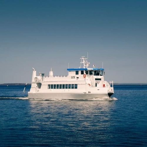 Passenger boat - 2400  - Kewatec - inboard / diesel / aluminum