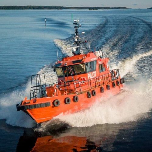 Pilot boat 1720 Oy Kewatec Aluboat AB inboard