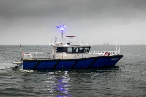 Patrol boat - 1540 - Kewatec - inboard waterjet / diesel / aluminum
