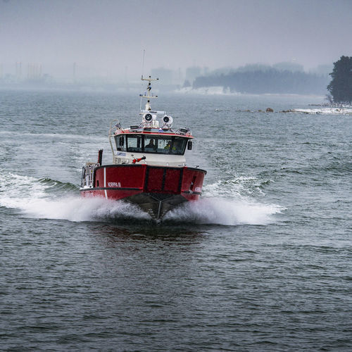 Professional rescue boat - 1680 - Kewatec - inboard