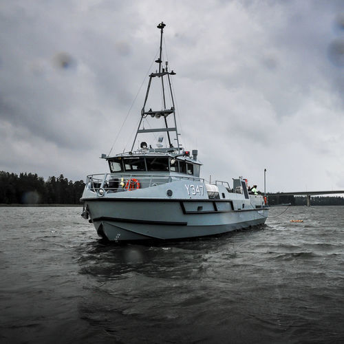 Patrol boat - MPV 2000 - Kewatec - inboard / multi-purpose