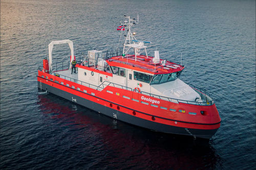 Research and survey boat - e-Survey 2390 - Kewatec - inboard / multi-purpose