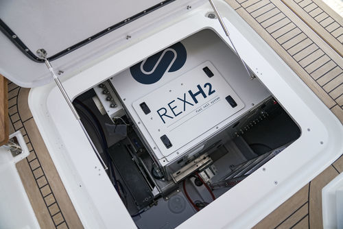 Electro-hydrogen generator - REXH2 - EODev - electric / fuel cell / for boat