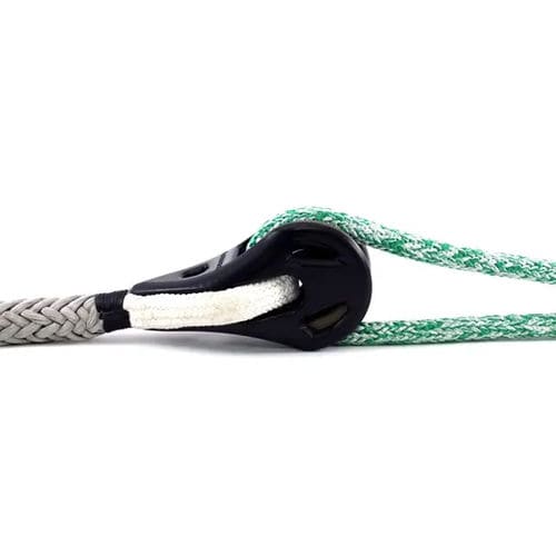 Single block - IB_END3.6_11 - INO-ROPE - cheek / soft axle / for sailboats