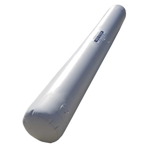 Marina fender - Protector PVC 350 - Roberts Brothers International - for docks / cylindrical / gray