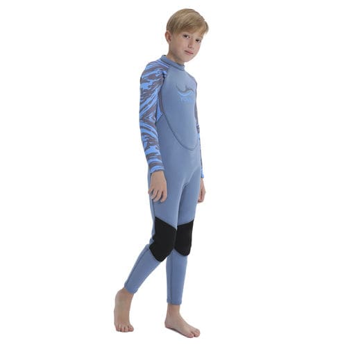 Watersports wetsuit - Guangzhou Yonsub Sports Goods Co., Ltd. - full / long-sleeve / 3 mm