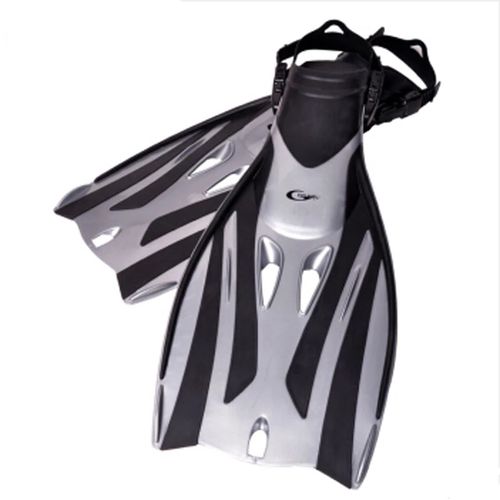 Dive fins - YF52 - Guangzhou Yonsub Sports Goods Co., Ltd. - polypropylene / adjustable / gray