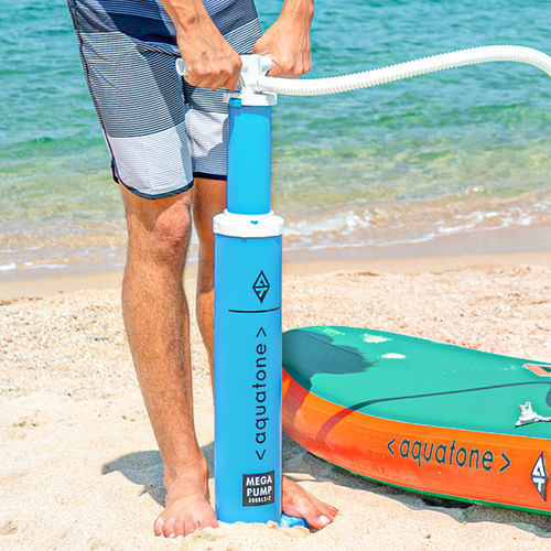 Hand air pump - MEGA - Aquatone - for stand-up paddle boards