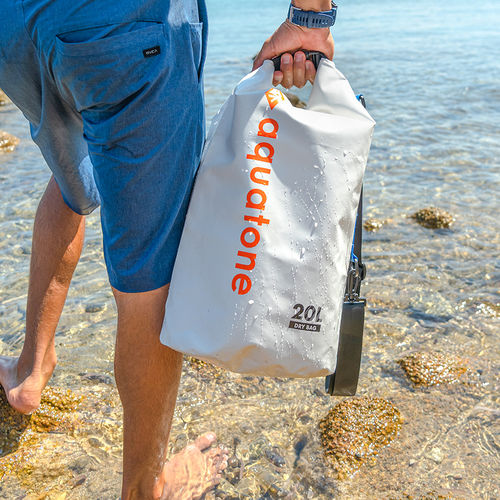 Multi-use bag - TC-BD200 - Aquatone - for stand-up paddle boards / for canoes and kayaks / waterproof