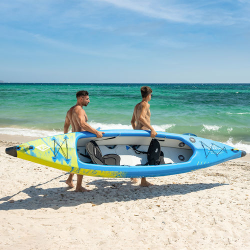 Inflatable kayak - GLACIER - Aquatone - flatwater / adult / two-seater