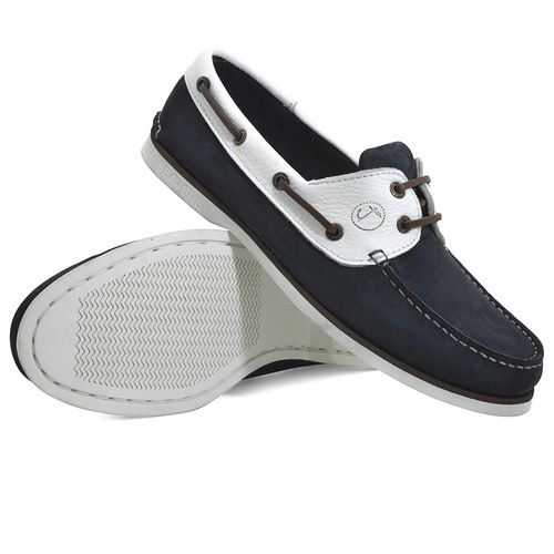 Deck shoes - Untamed - Seajure - men's / leather / rubber